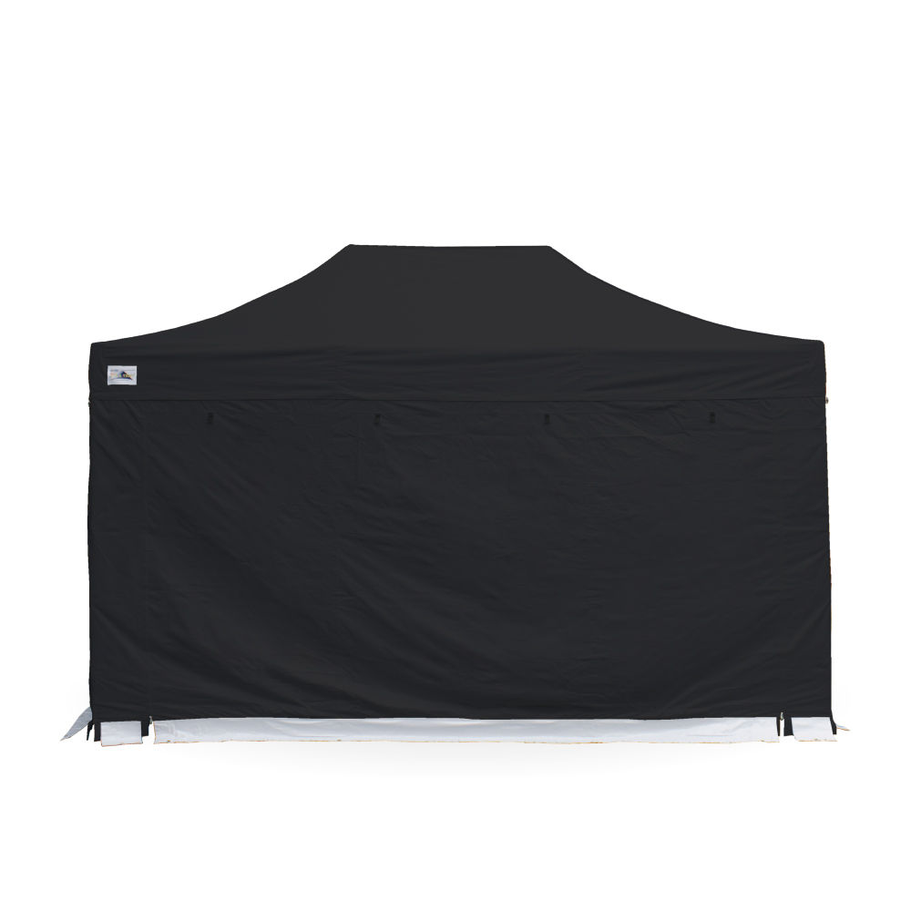 Black gazebo with sides hotsell